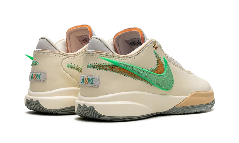 Nike LeBron 20 “FAMU x APB – Coconut Milk” (FN8263-100)