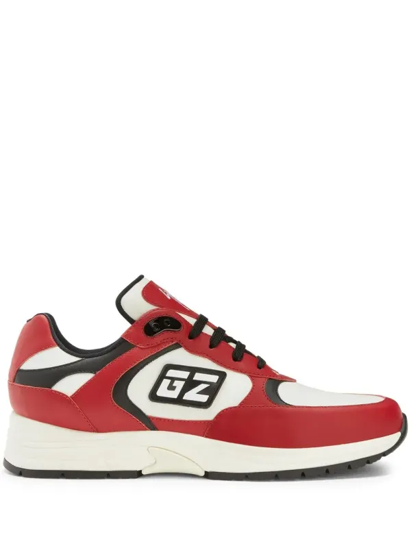 Giuseppe Zanotti Gap Runner low-top sneakers – Red (RU20057004)