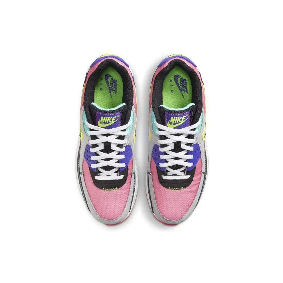 Nike Air Max 90 Exeter Edition Neon (GS) (DJ5973-600)