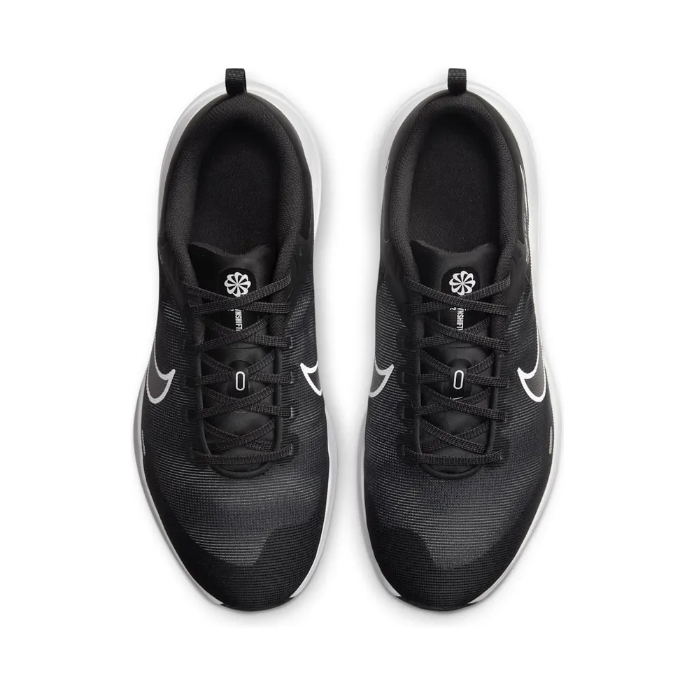 Nike Downshifter 12 Extra Wide “Black / White” (DM0919-001)