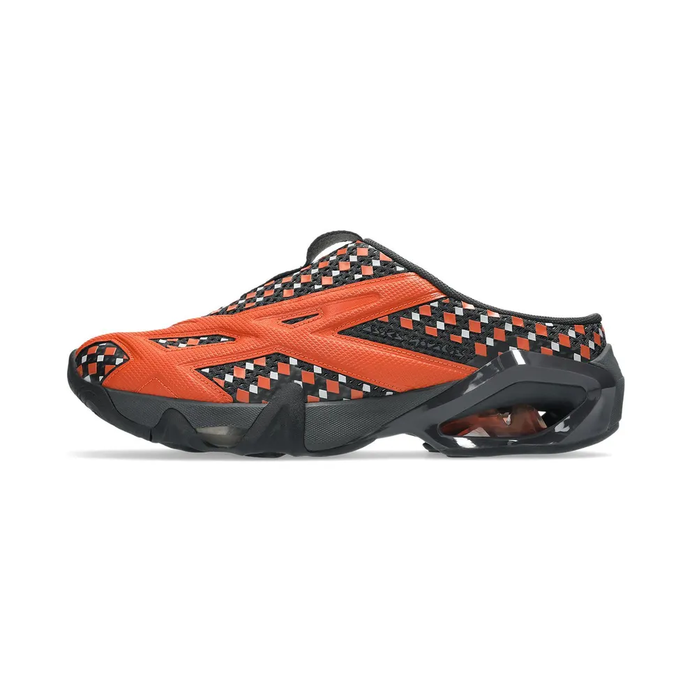 ASICS Novalis Gel-Styrax Kiko Kostadinov Obsidian Grey Rust Orange (1203A771-020)