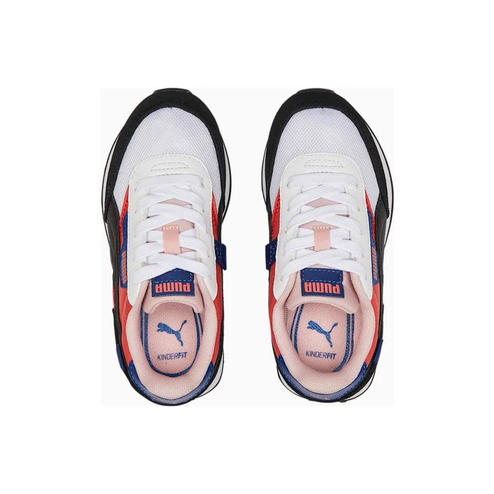 PUMA Future Rider Splash Kids’ Salmon/White/Black (381855-08)