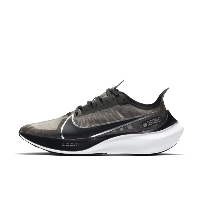 Nike Zoom Gravity Black Wolf (W) Black/Wolf Grey-White-Metallic Silver (BQ3203-002)