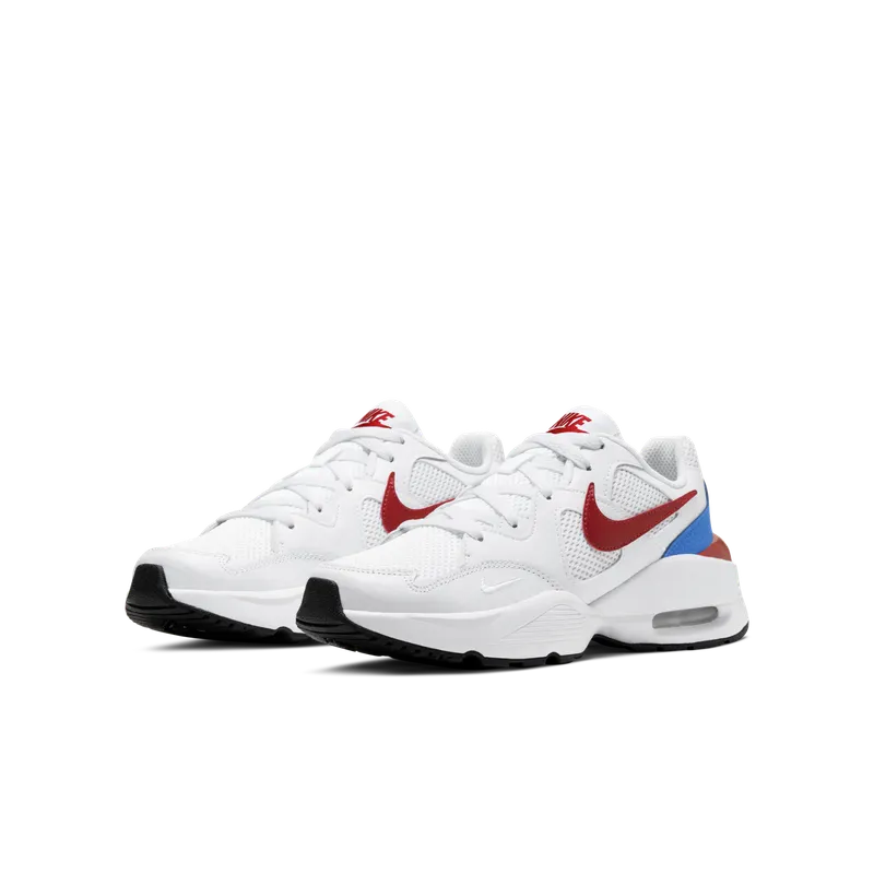 Nike Air Max Fusion White Pacific Blue (GS) White/Pacific Blue/Gym Red (CJ3824-100)