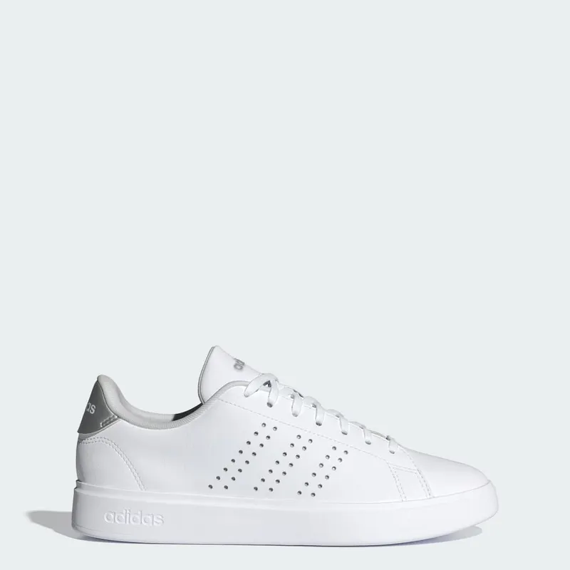 Adidas Advantage 2.0 Cloud White / Grey Two / Silver Metallic (IG9175)