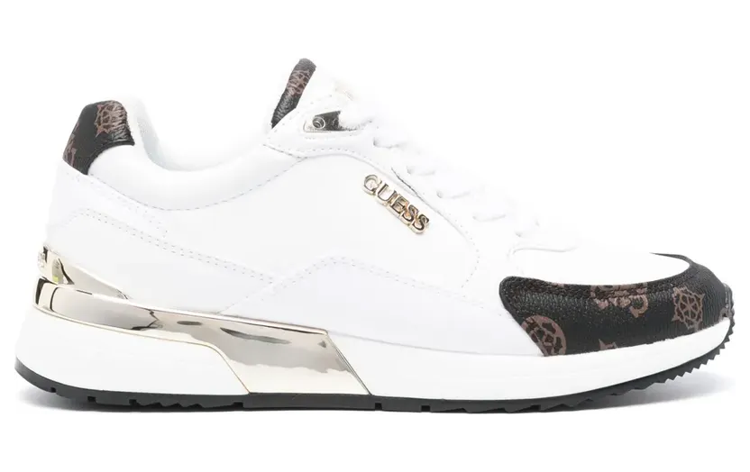 GUESS USA Moxea low-top sneakers – Wit (FL5MOXFAL12)