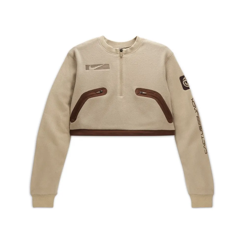 Travis Scott CACT.US CORP x Nike W NRG BH PO Crew Cream (DM1287-247)