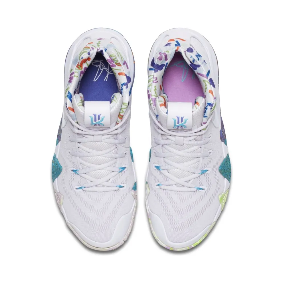 Nike Kyrie 4 90s (Decades Pack) White/Multi-Color (943806-902)