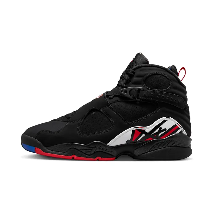 Air Jordan 8 Retro “Black / White / True Red” (305381-062)