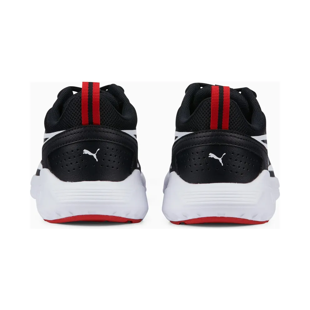 Puma All-Day Active Youth White/Black (387386-01)