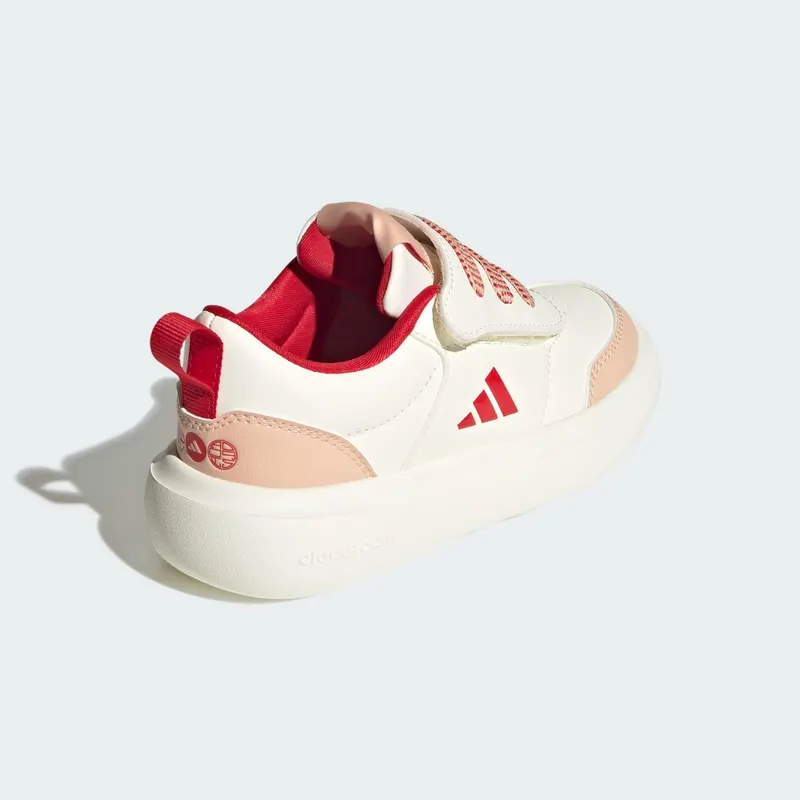 Adidas Park St CNY Shoes Off White / Pure Ruby / Core White (JR3356)