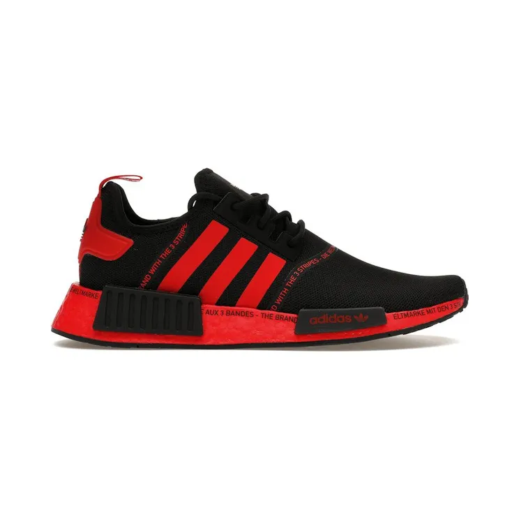adidas NMD R1 Black Vivid Red (HP2971)
