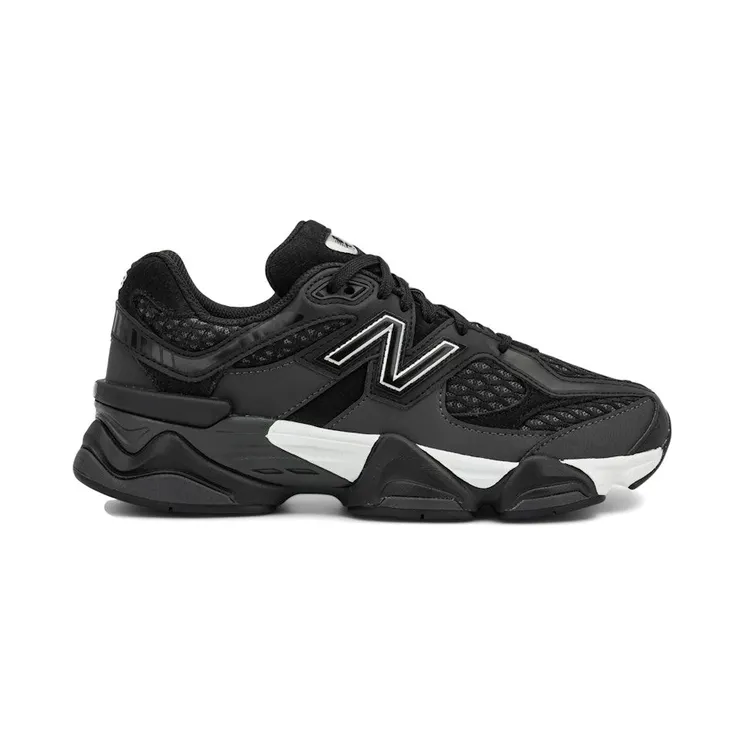 New Balance 9060 Shoe Palace Black Silver (GC9060NR)