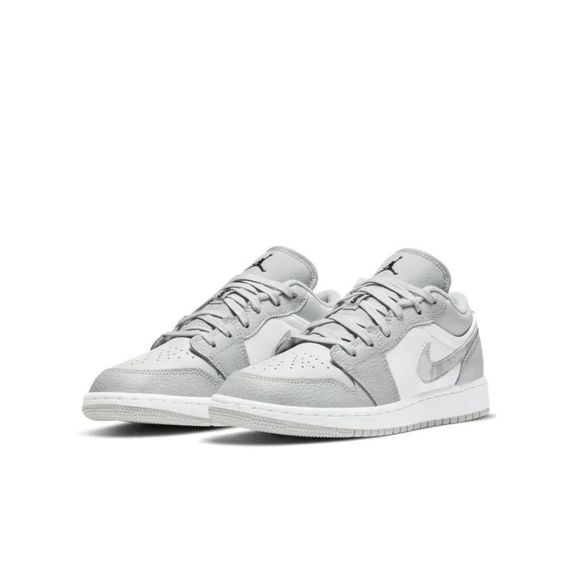 Air Jordan 1 Low Grey Camo (GS) (2020) (DD3234-100)