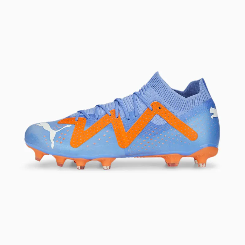 Puma Future Match FG/AG Blue Glimmer Ultra Orange (107181-01)