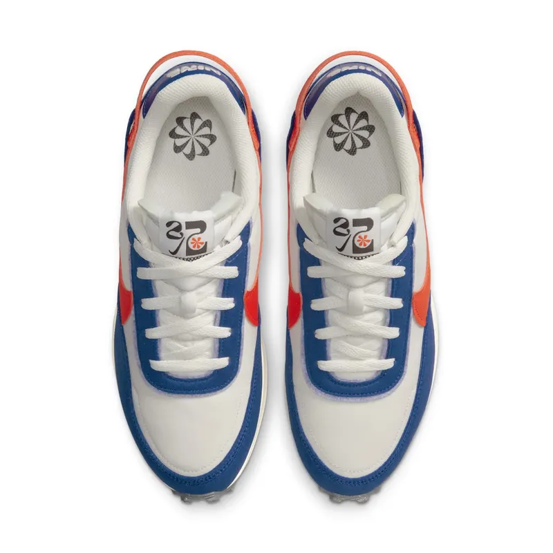 Nike Waffle Debut Swoosh Habanero Red Old Royal (DV0527-001)