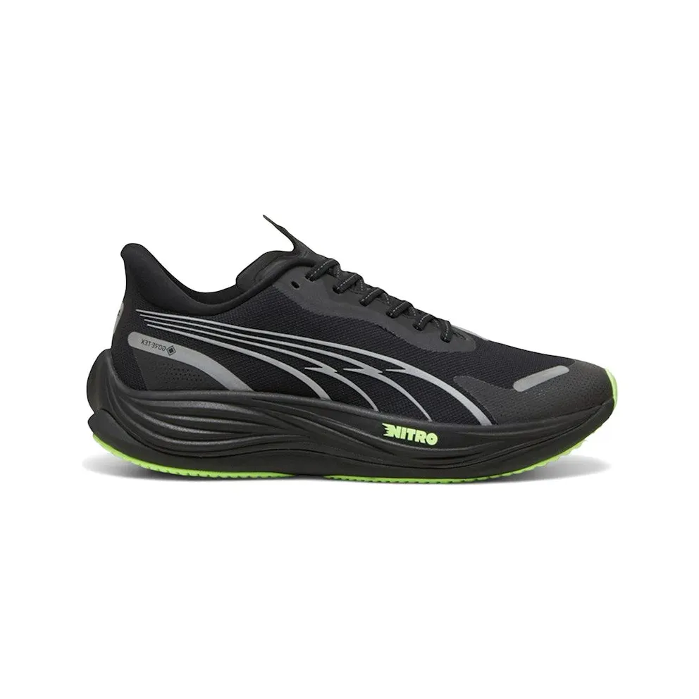 Puma Velocity Nitro 3 Gore-Tex Black Fizzy Apple (379801-01)