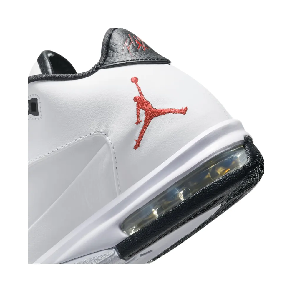 Jordan Flight Origin 3 White / Black / Gym Red (IB3692-100)