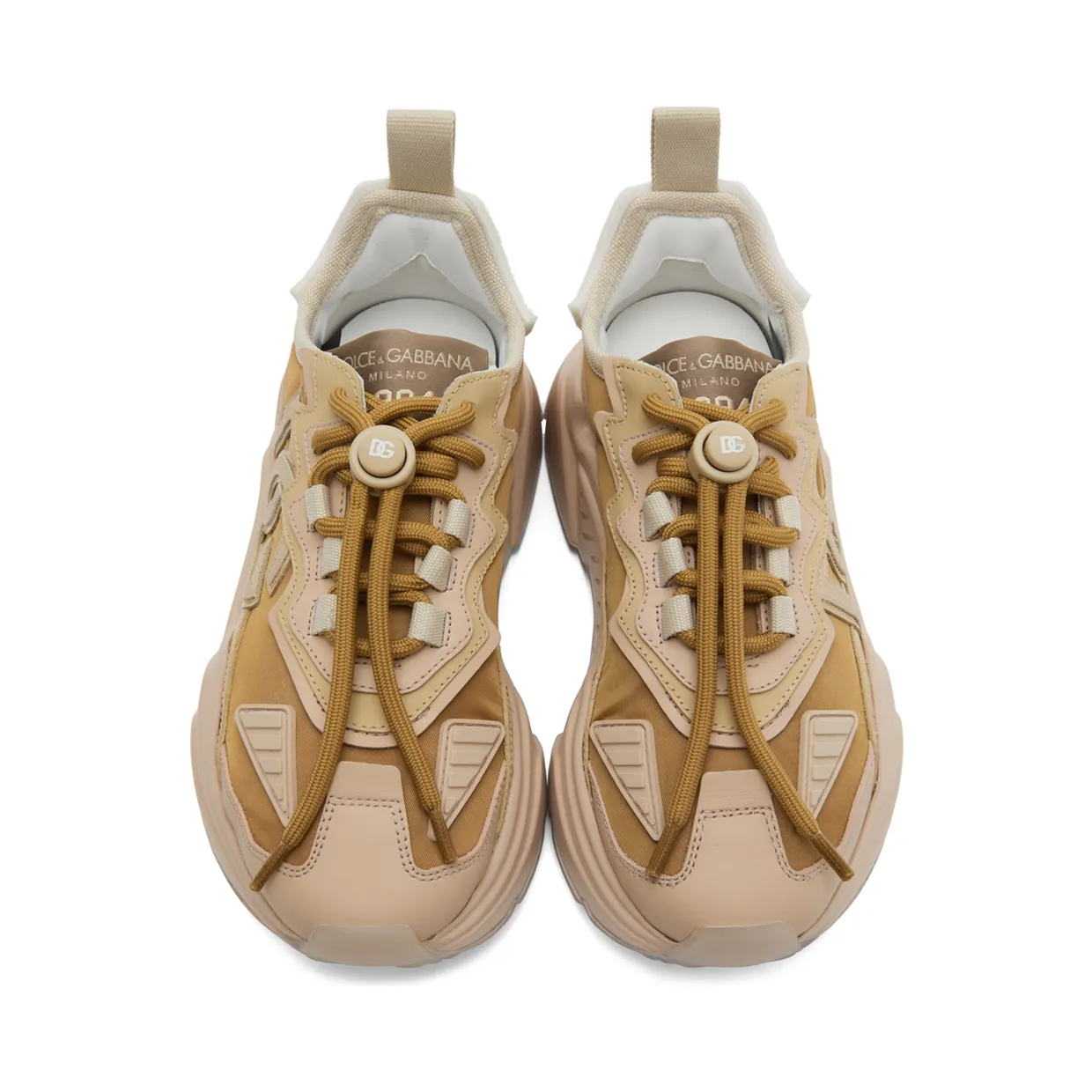 Dolce & Gabbana Pink Daymaster Sneakers (CK1908 AQ355) (5)