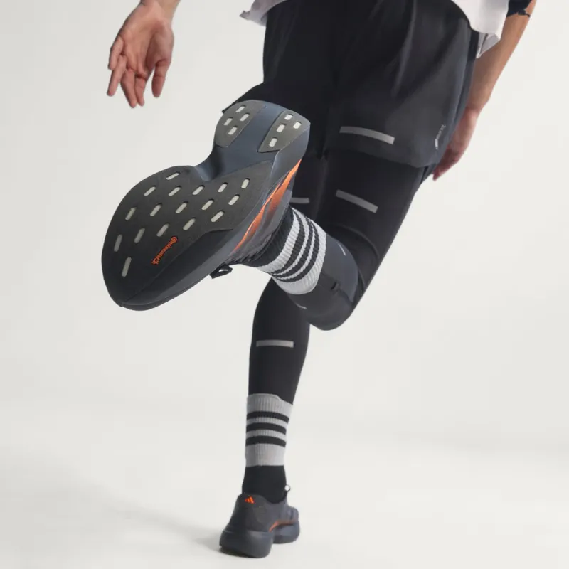 Adidas Adizero EVO SL Carbon / Core Black / Lucid Orange (KJ1995)