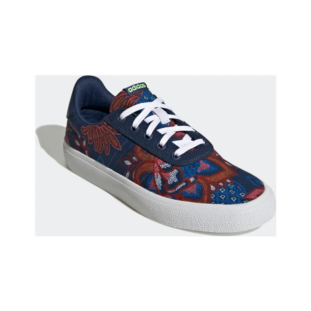 Adidas FARM Rio x Vulc Raid3R Lifestyle Skateboarding Logo Branding Mystery Blue / Hi-Res Yellow / Cloud White (GW9184)