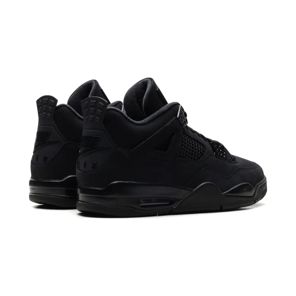 Air Jordan 4 Retro “Black Cat 2025” (FV5029-010)