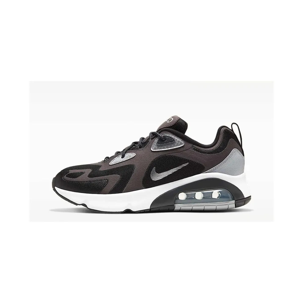 Nike Air Max 200 Winter Anthracite / Metallic Silver / Black / White (BV5485-008)