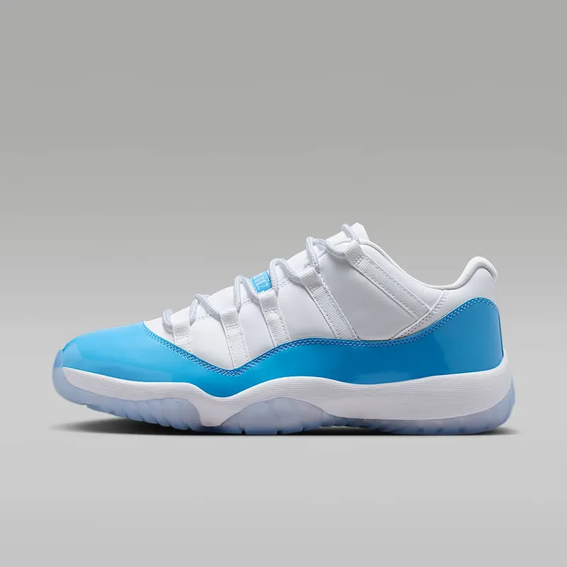 Air Jordan 11 Retro Low “White / Black / University Blue” (FV5104-100)