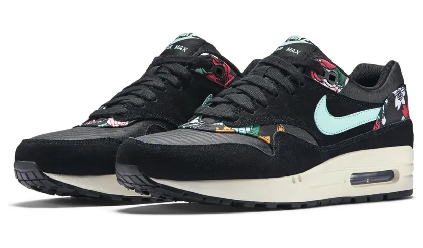 Nike Air Max 1 Aloha Black (W)