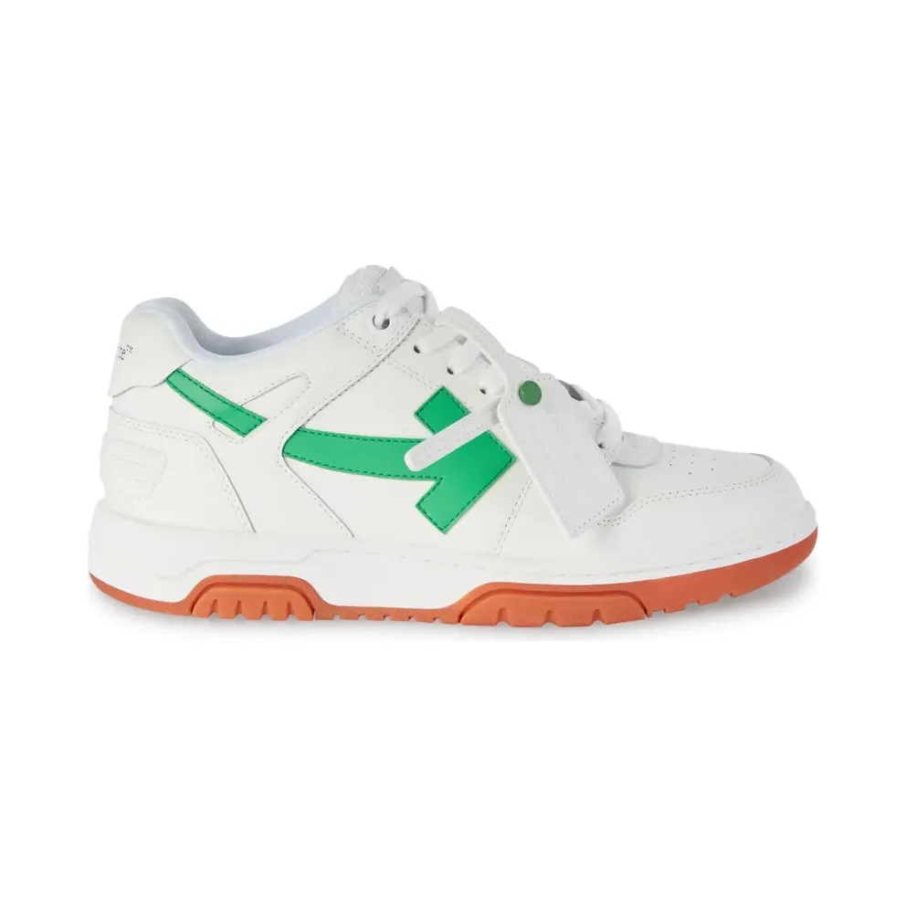 Off-White Out Of Office leren – White (OMIA189S24LEA001)