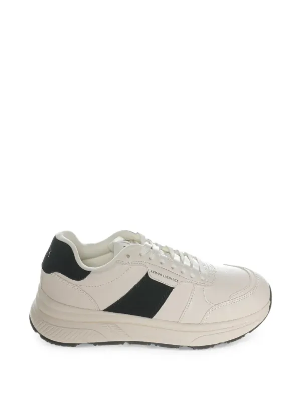 Armani Exchange logo-print panelled – Beige (XM002634AF2)