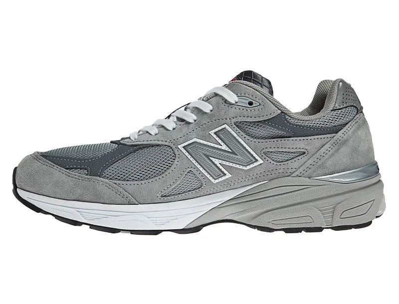New Balance 990 V3 Kith Grey Grey/White (M990GL3)