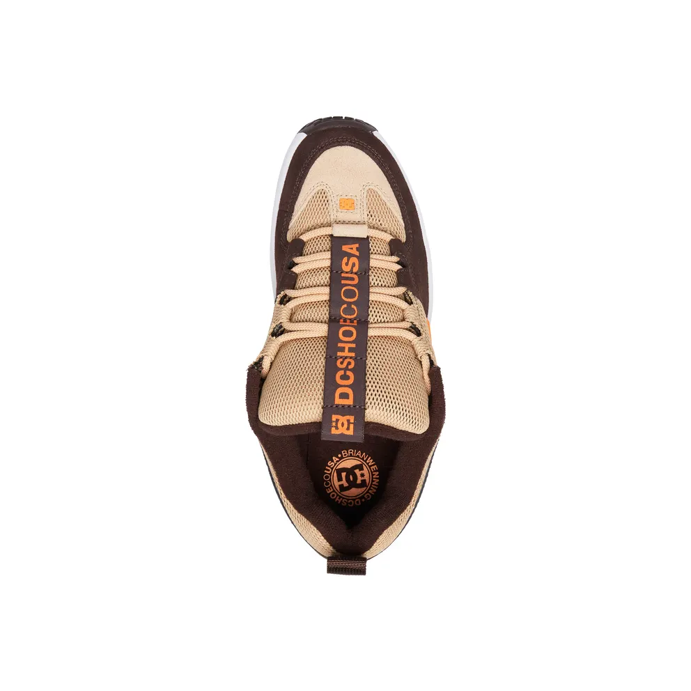 DC Shoes DC Lynx OG Brian Wenning Brown/Tan (ADYS100504-BTN)