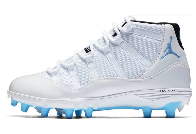 Jordan 11 Retro Cleat Columbia