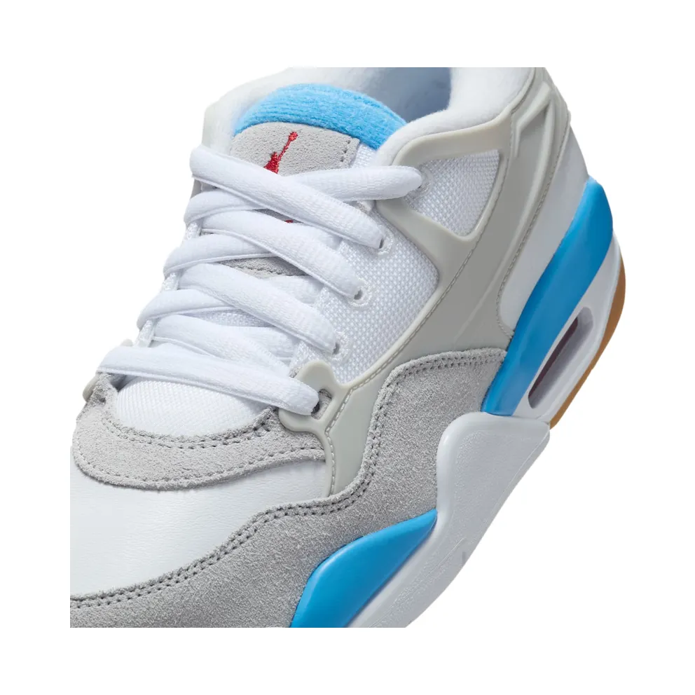 Air Jordan 4 RM GS “White / Legend Blue” (FQ7938-104)