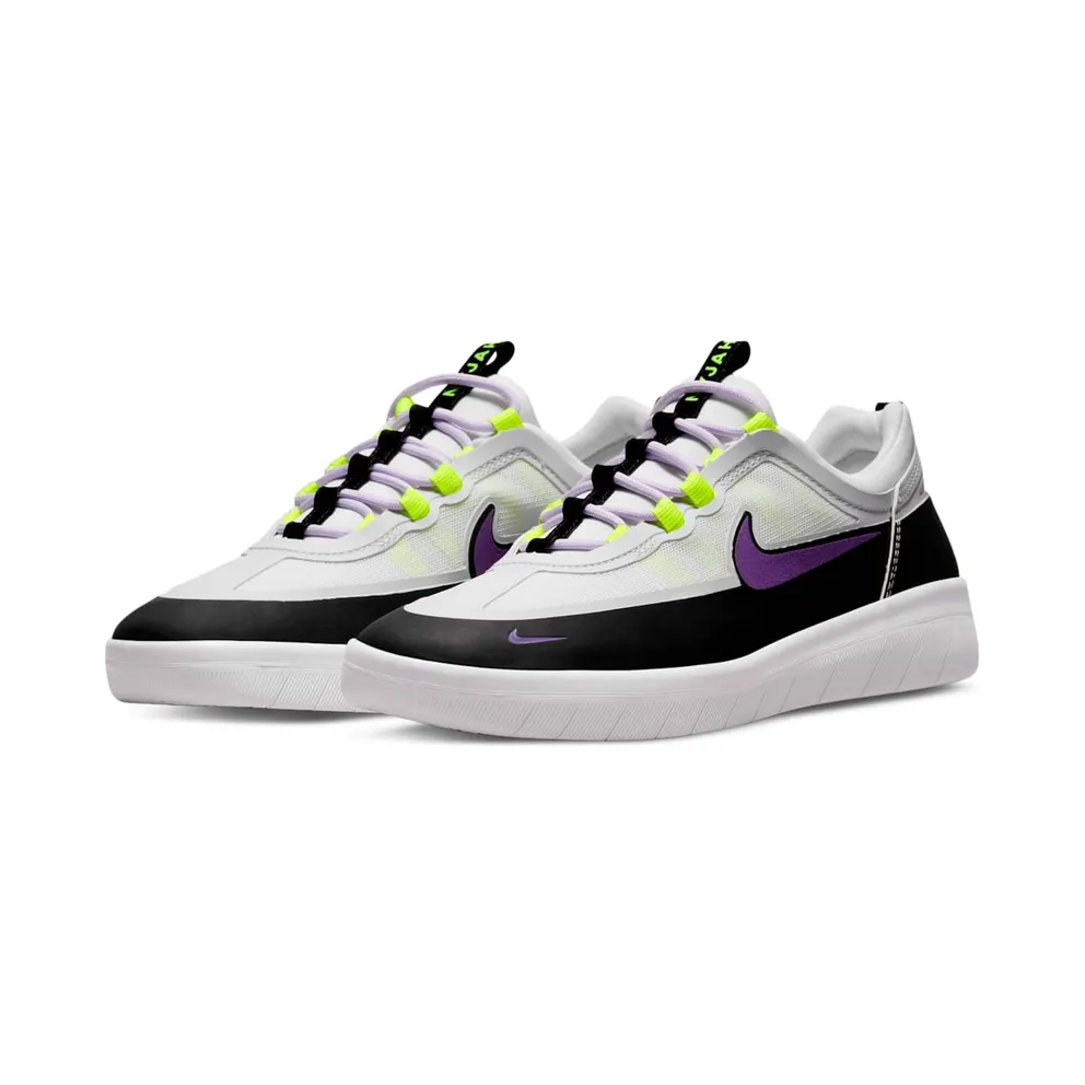 Nike SB Nyjah Free 2 Black Wild Berry (BV2078-009)