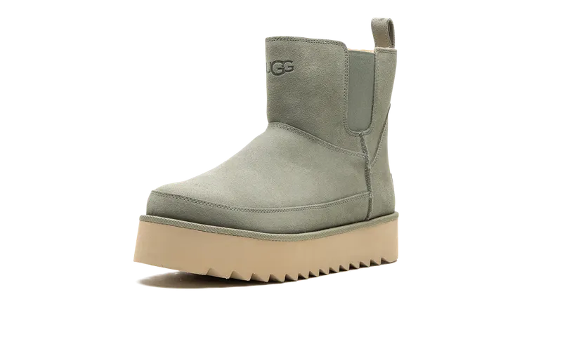 Ugg Chelsea Platform Mini “Shaded Clover” (1158051-SDC)