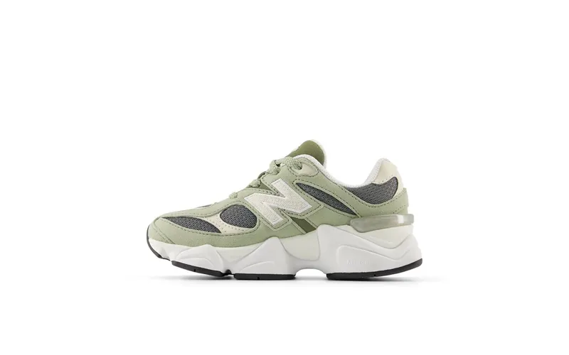 New Balance 9060 Lace PS “Fall Suedes Pack – Olive” (PC9060CD)