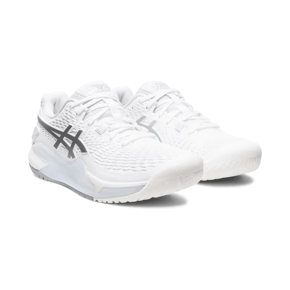 Asics GEL-RESOLUTION 9 White/Pure Silver (1042A208.100)