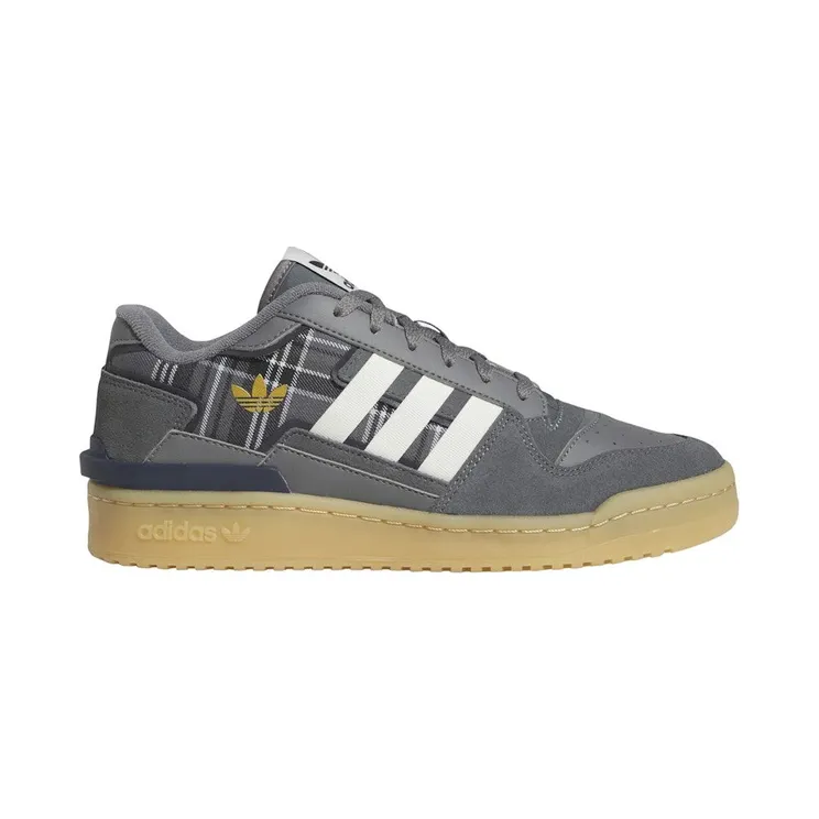 adidas Forum Exhibit Low Grey Plaid (IF9956)