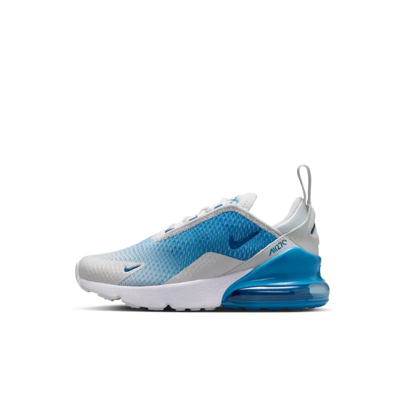 Nike Air Max 270 Off White/Dutch Blue/Court Blue (AO2372-125)