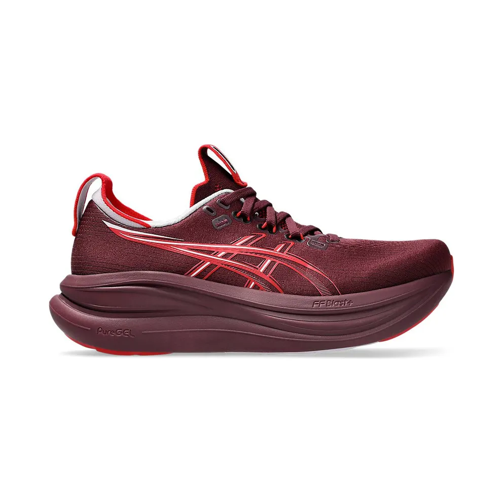 ASICS GEL-NIMBUS 28 “Beniimo Purple / Speed Red” (1012B899-503)
