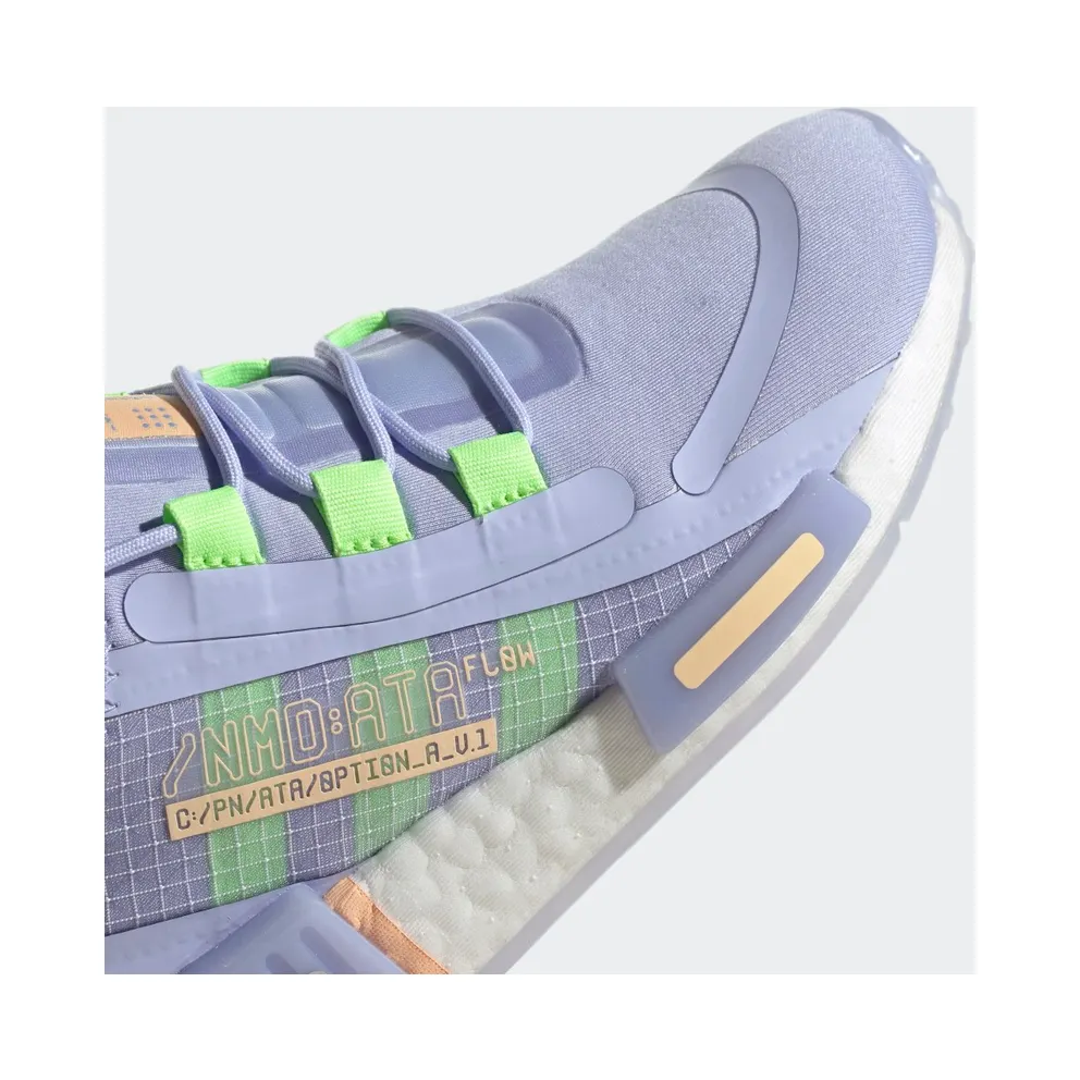 adidas NMD_R1 SPECTOO J Violet Tone / Signal Green / Acid Orange (H01461)