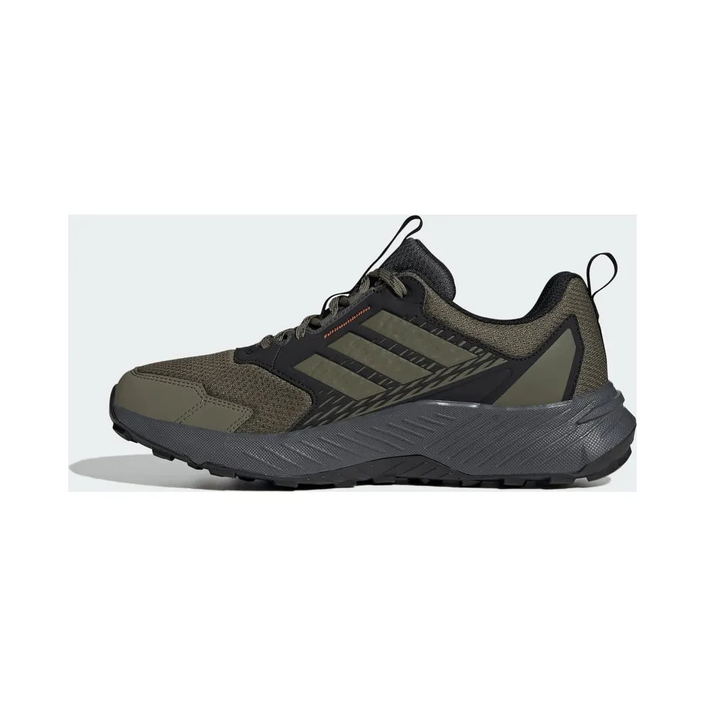 adidas Tracefinder Trail Olive Strata Semi Impact Orange (JI4285)