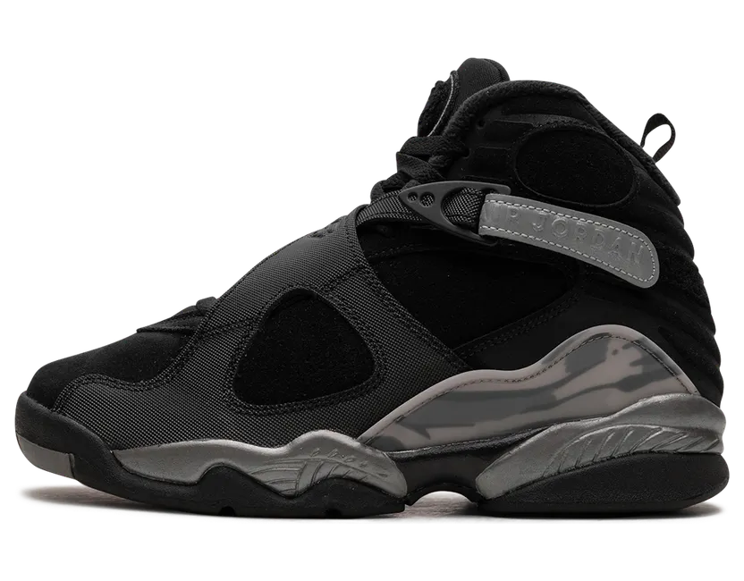 Air Jordan 8 Winterized GS “Black” (FN5190-001)