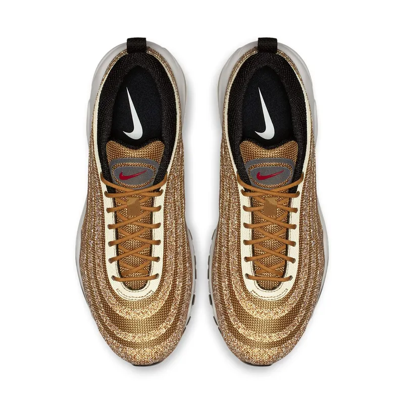 Nike WMNS Air Max 97 x Swarovski ‘Gold Bullet’ (927508-700)