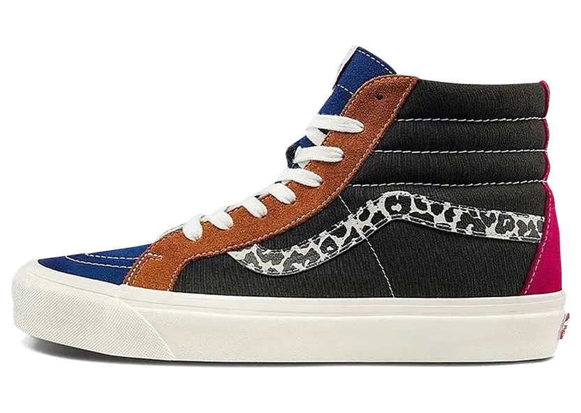 VANS Anaheim Factory Sk8-hi 38 Dx Schoenen Multicolour (VN0A5KRI96M)