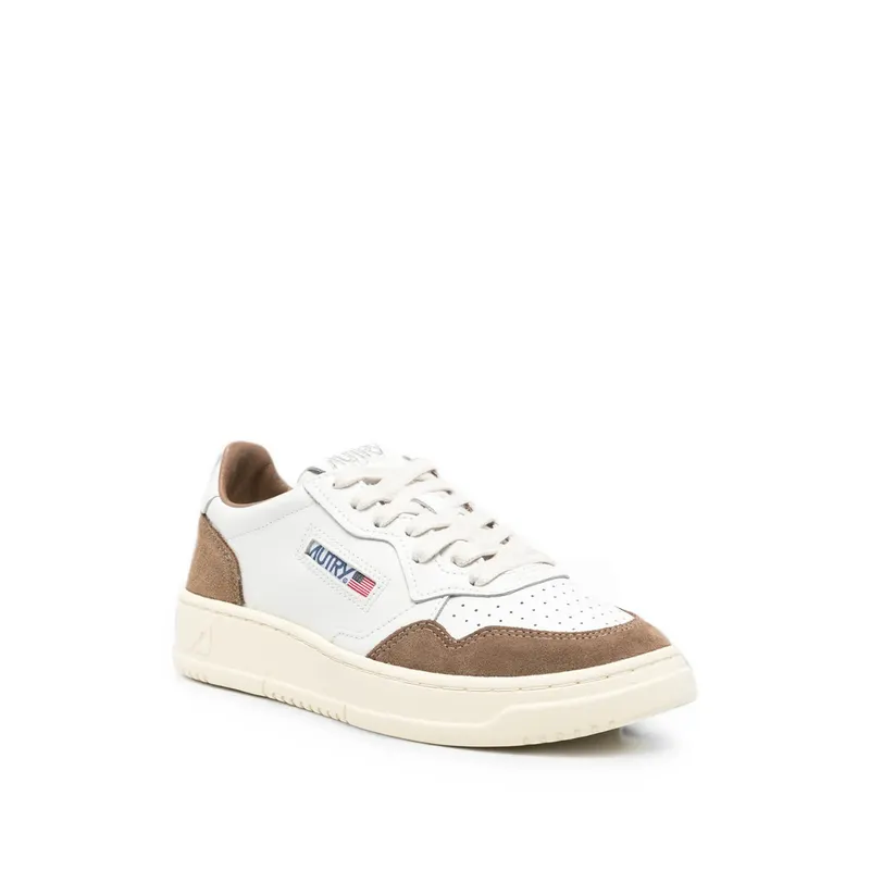 Autry Medalist “White/Brown” (AULW FT17)