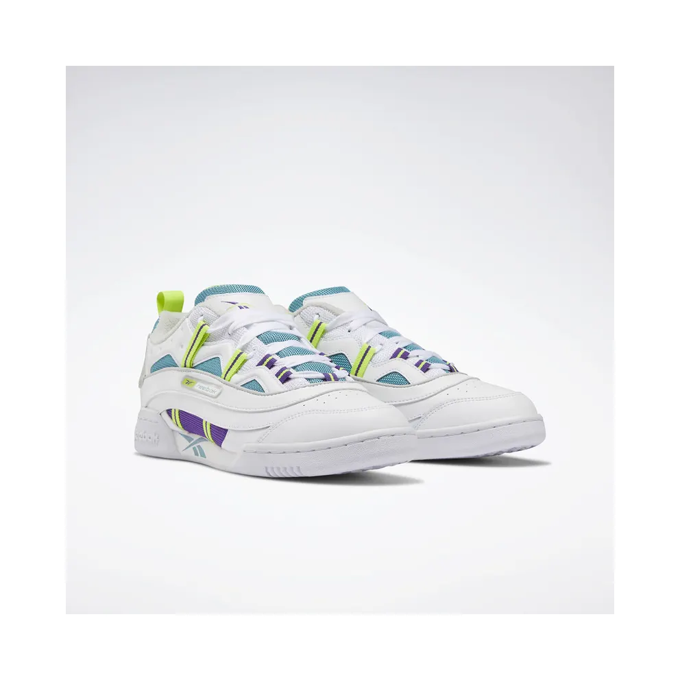 Reebok Workout Plus ATI 3 White Regal Purple White/Regal Purple-Skull Grey (Other Brands Other)