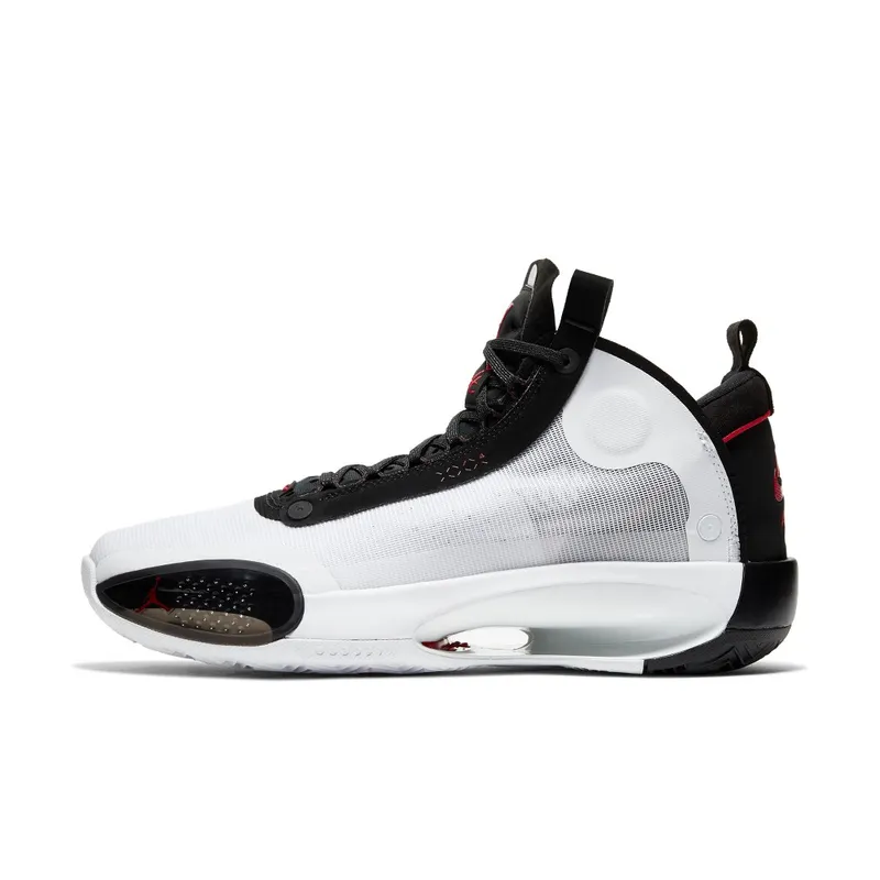 Jordan XXXIV White Black Red White/Black-Red Orbit (AR3240-100)
